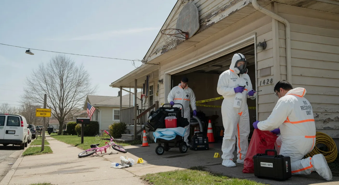 Biohazard Cleanup in Cotter, AR near me